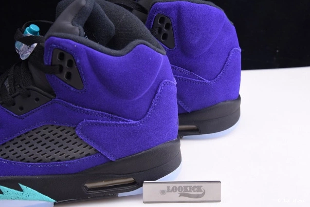Bmlin 136027-500 Air Alternate 5 Grape Jordan Retro 0725
